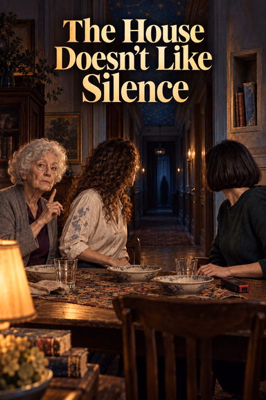 The House Doesn’t Like Silence