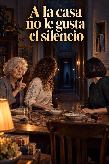 A la casa no le gusta el silencio
