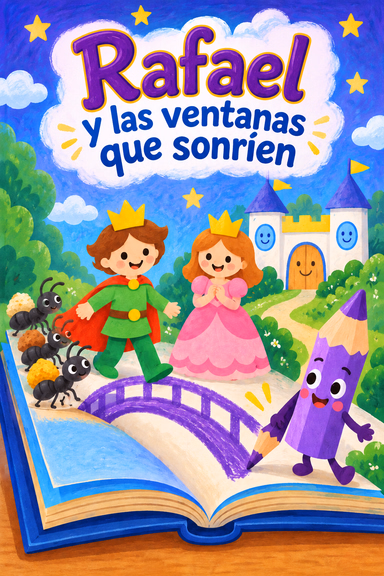 Rafael y las ventanas que sonríen