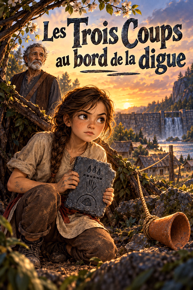 Les Trois Coups au bord de la digue