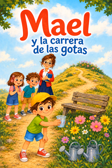 Mael y la carrera de las gotas