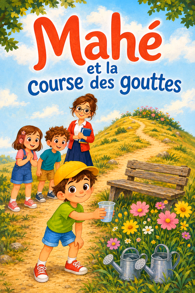 Mahé et la course des gouttes