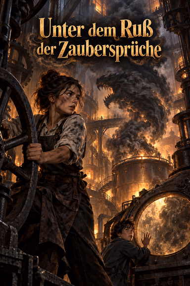 Unter dem Ruß der Zaubersprüche