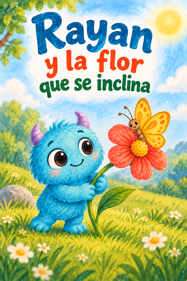 Rayan y la flor que se inclina