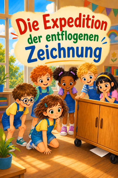 Die Expedition der entflogenen Zeichnung