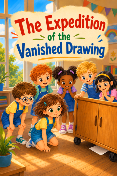 The Expedition of the Vanished Drawing