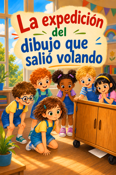 La expedición del dibujo que salió volando