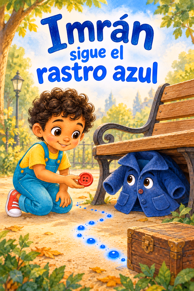 Imrán sigue el rastro azul