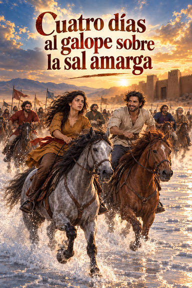 Cuatro días al galope sobre la sal amarga
