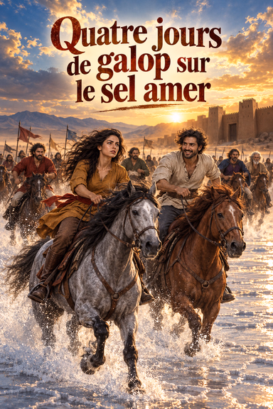 Quatre jours de galop sur le sel amer