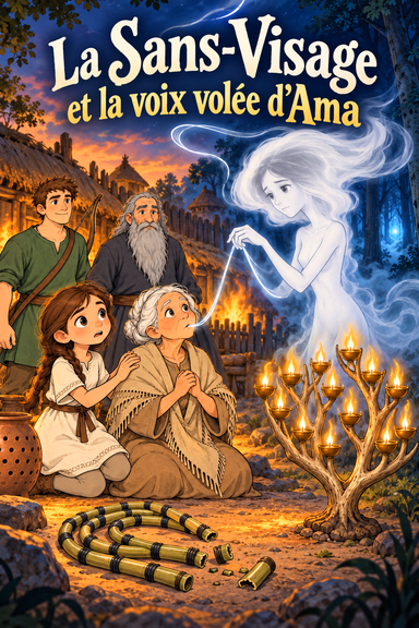 La Sans-Visage et la voix volée d'Ama