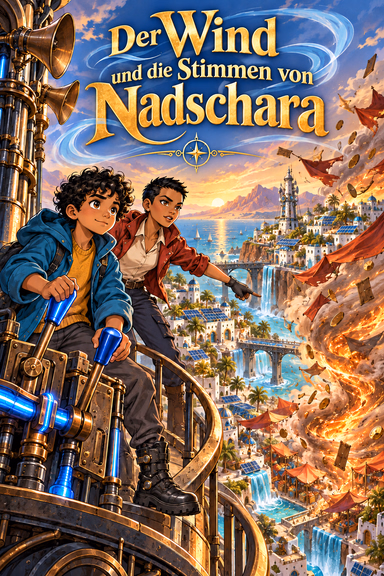 Der Wind und die Stimmen von Nadschara
