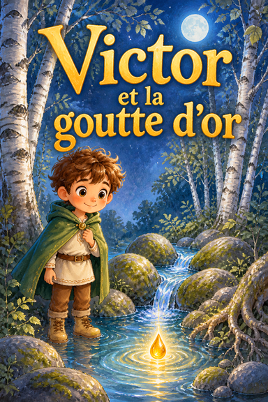 Victor et la goutte d’or