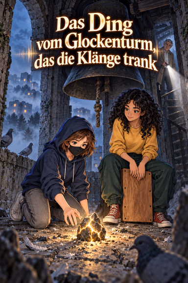 Das Ding vom Glockenturm, das die Klänge trank
