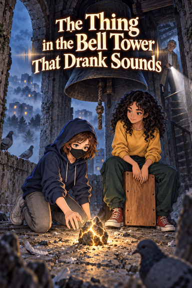 The Thing in the Bell Tower That Drank Sounds