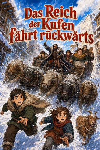 Das Reich der Kufen fährt rückwärts