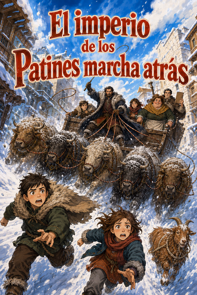 El imperio de los Patines marcha atrás