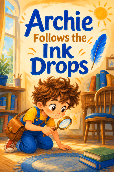 Archie Follows the Ink Drops