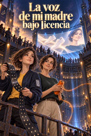 La voz de mi madre bajo licencia