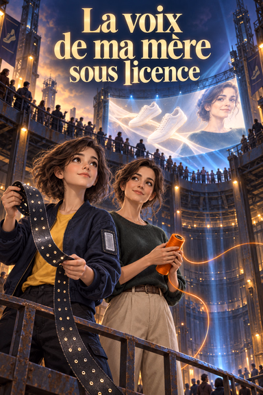 La voix de ma mère sous licence