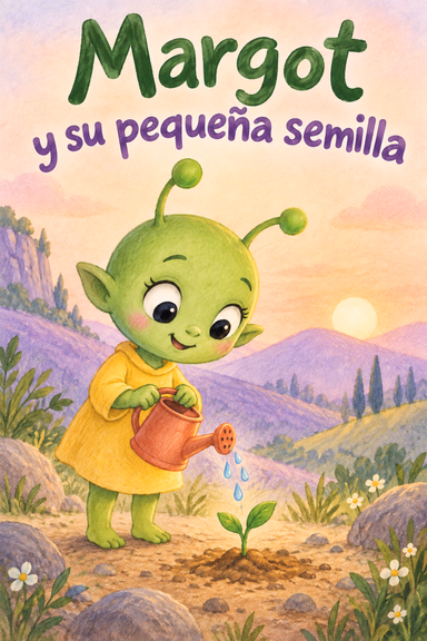 Margot y su pequeña semilla