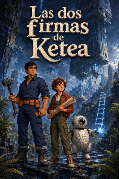 Las dos firmas de Ketea