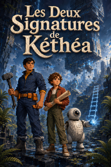 Les Deux Signatures de Kéthéa