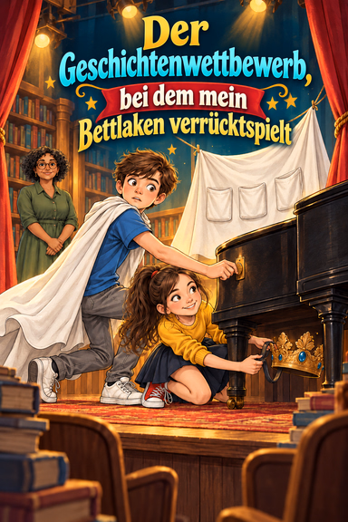 Der Geschichtenwettbewerb, bei dem mein Bettlaken verrücktspielt