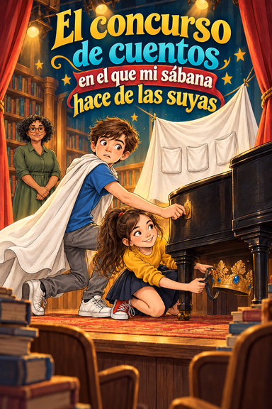El concurso de cuentos en el que mi sábana hace de las suyas