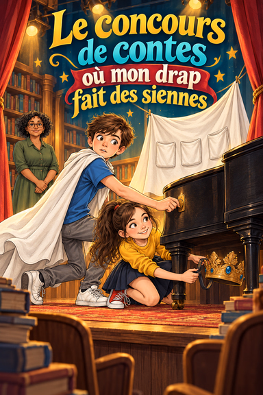 Le concours de contes où mon drap fait des siennes