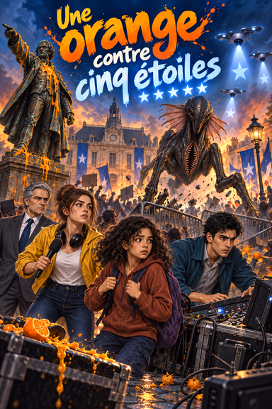 Une orange contre cinq étoiles