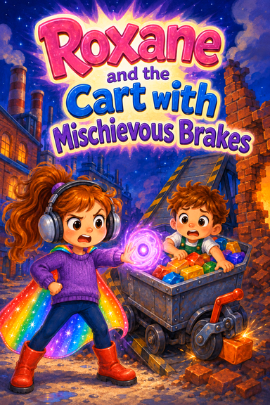 Roxanne and the Cart with Mischievous Brakes
