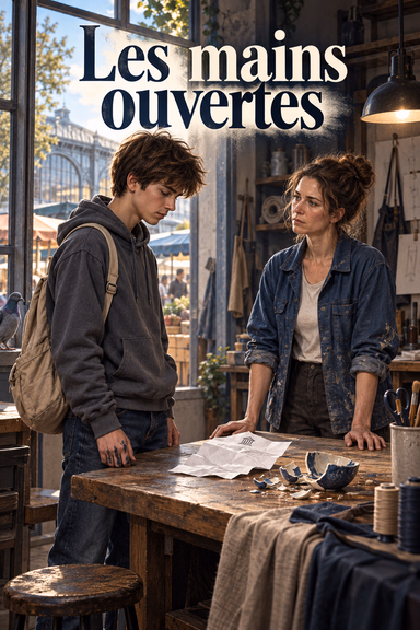 Les mains ouvertes