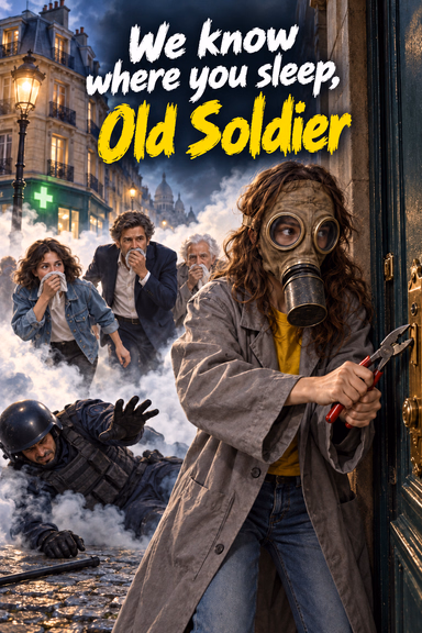 We know where you sleep, Old Soldier