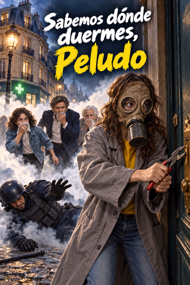 Sabemos dónde duermes, Peludo