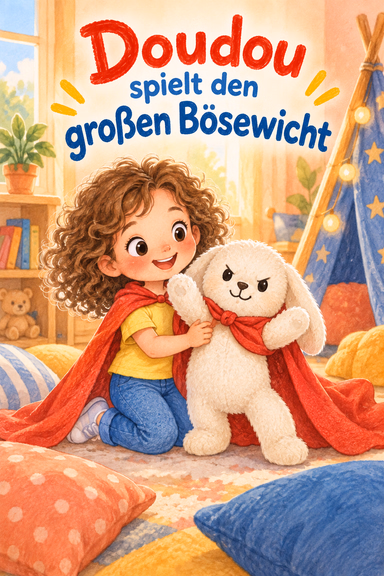 Doudou spielt den großen Bösewicht