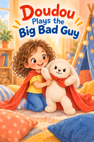 Doudou Plays the Big Bad Guy