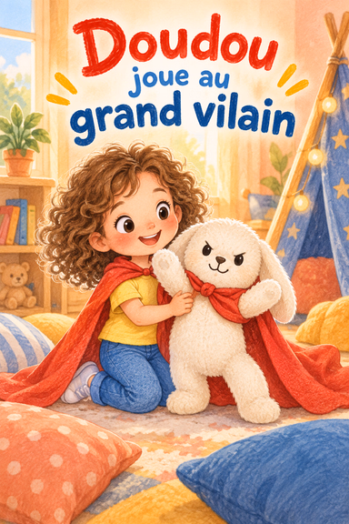Doudou joue au grand vilain
