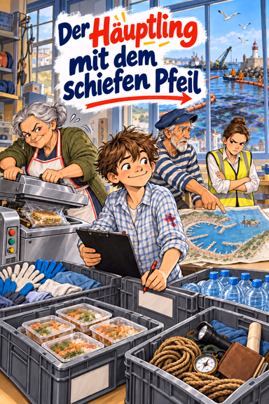 Der Häuptling mit dem schiefen Pfeil