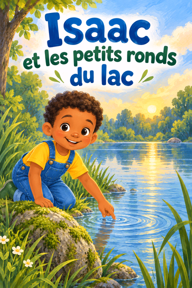 Isaac et les petits ronds du lac
