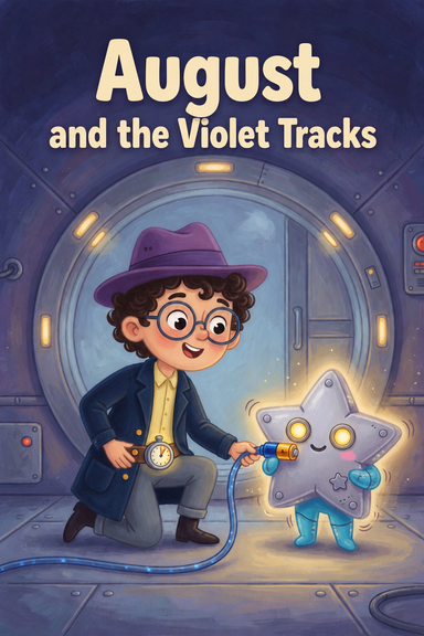 August and the Violet Tracks