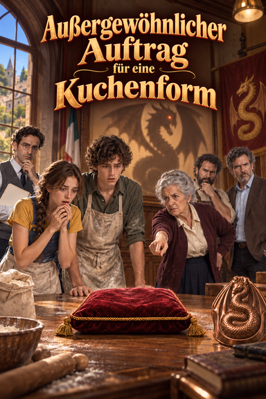 Außergewöhnlicher Auftrag für eine Kuchenform
