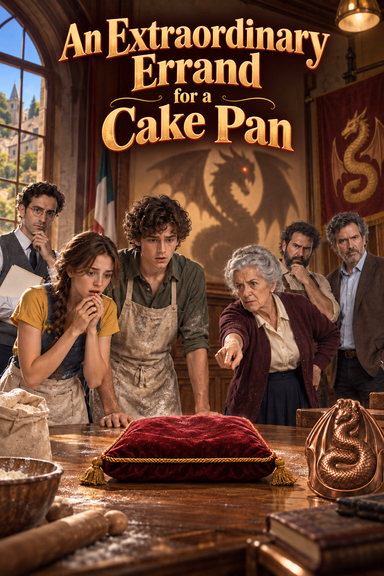 An Extraordinary Errand for a Cake Pan
