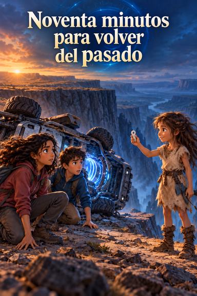 Noventa minutos para volver del pasado