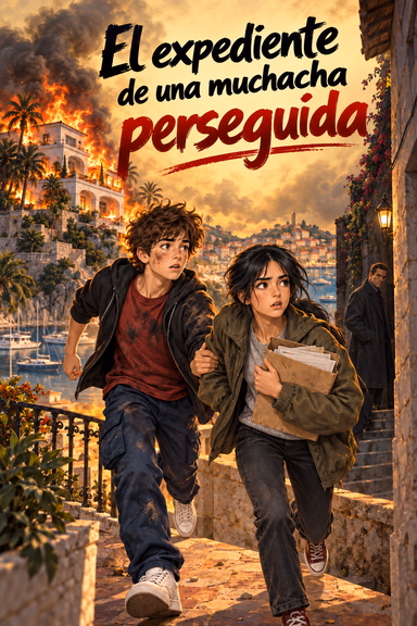 El expediente de una muchacha perseguida