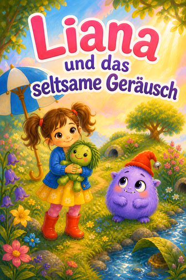 Liana und das seltsame Geräusch