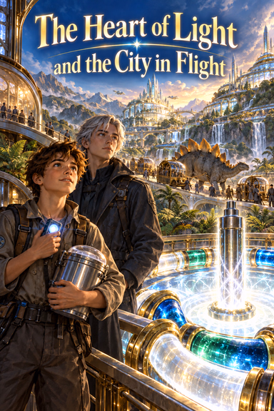 The Heart of Light and the City in Flight