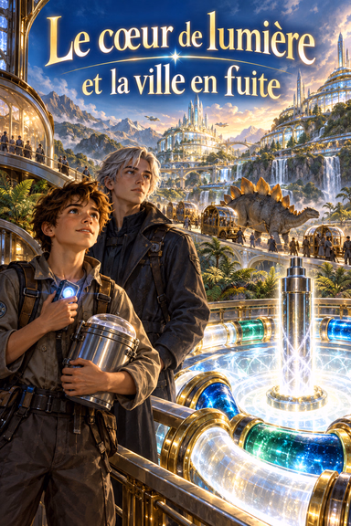 Le cœur de lumière et la ville en fuite