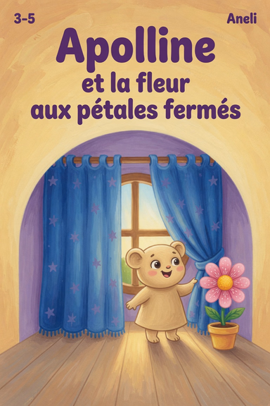 Apolline et la fleur aux pétales fermés