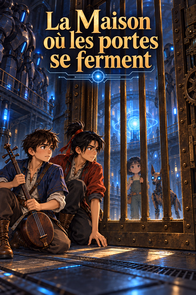 La Maison où les portes se ferment